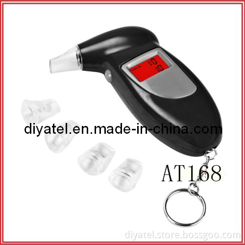 Keychain Rapid Test New Product 2014 Alcohol Tester Breathalyzer
